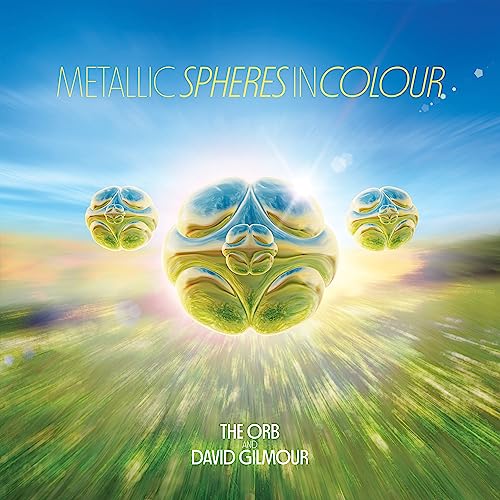 THE ORB AND DAVID GILMOUR - METALLIC SPHERES IN COLOUR (VINYL)