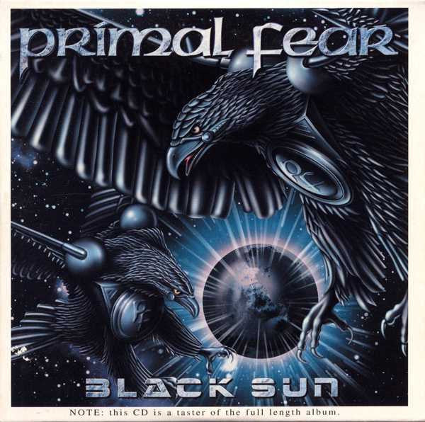 PRIMAL FEAR  - BLACK SUN (LTD ED)
