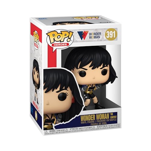 WONDER WOMAN THE CONTEST #391 - FUNKO POP!