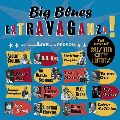 VARIOUS - BIG BLUES EXTRAVAGANZA BEST