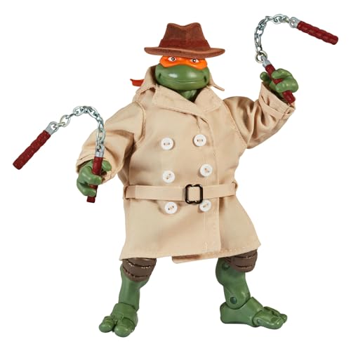 TEENAGE MUTANT NINJA TURTLES: MIKEY IN DISGUISE (90S MOVIE) - PLAYMATES-NICKELODEON-2022