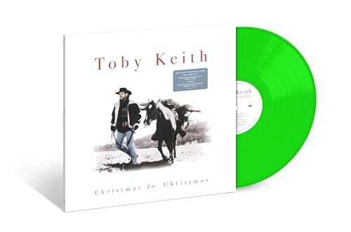 TOBY KEITH - CHRISTMAS TO CHRISTMAS (VINYL)