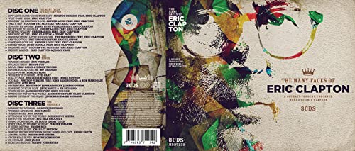 CLAPTON, ERIC - A JOURNEY THROUGH THE INNER WORLD (3CD)