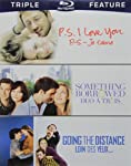 TRIPLE FEATURE (P.S. I LOVE YOU / SOMETHING BORROWED / GOING THE DISTANCE) [BLU-RAY] (BILINGUAL)