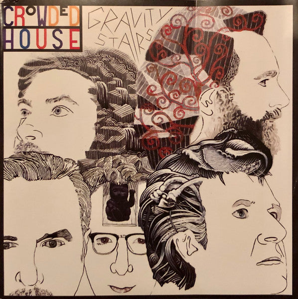 CROWDED HOUSE  - GRAVITY STAIRS