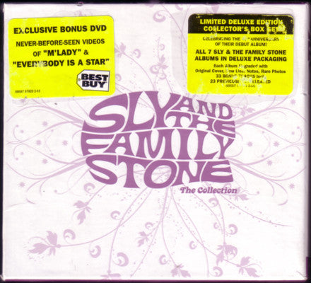 SLY & THE FAMILY STONE  - COLLECTION (BOX SET)(7CDS)(LTD)(RM)