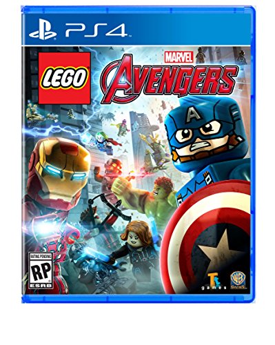 LEGO MARVEL AVENGERS PS4