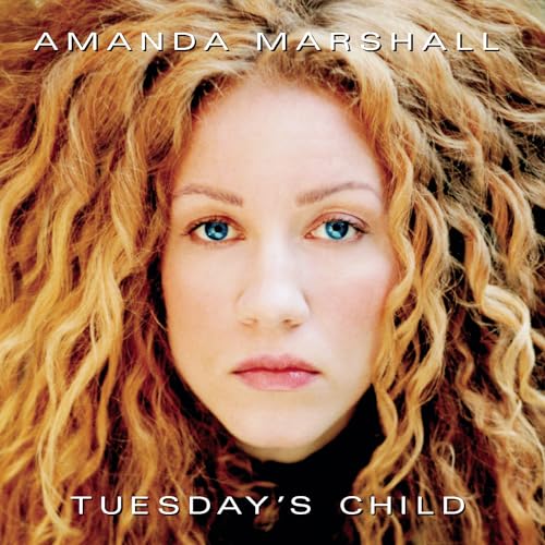 AMANDA MARSHALL - TUESDAY'S CHILD (BLACK VINYL) (25TH ANNIVERSARY)