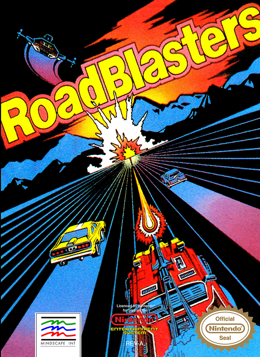 ROADBLASTERS  - NES (W/BOX)