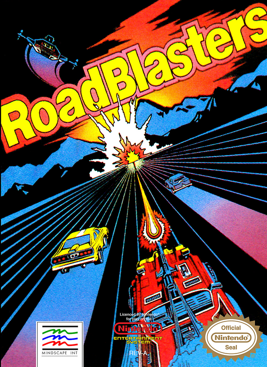 ROADBLASTERS  - NES
