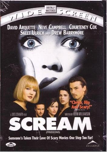 SCREAM / FRISSONS (BILINGUAL) (WIDESCREEN)