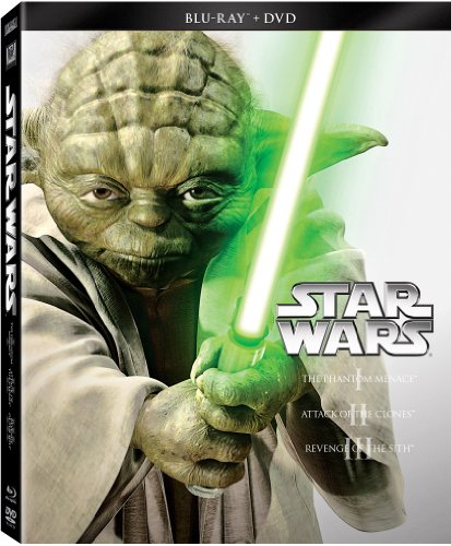 STAR WARS: EPISODES I-III TRILOGY [BLU-RAY + DVD] (BILINGUAL)