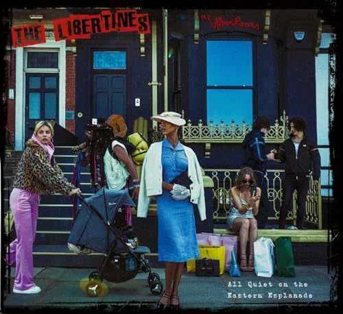 THE LIBERTINES - ALL QUIET ON THE EASTERN ESPLANADE (VINYL)