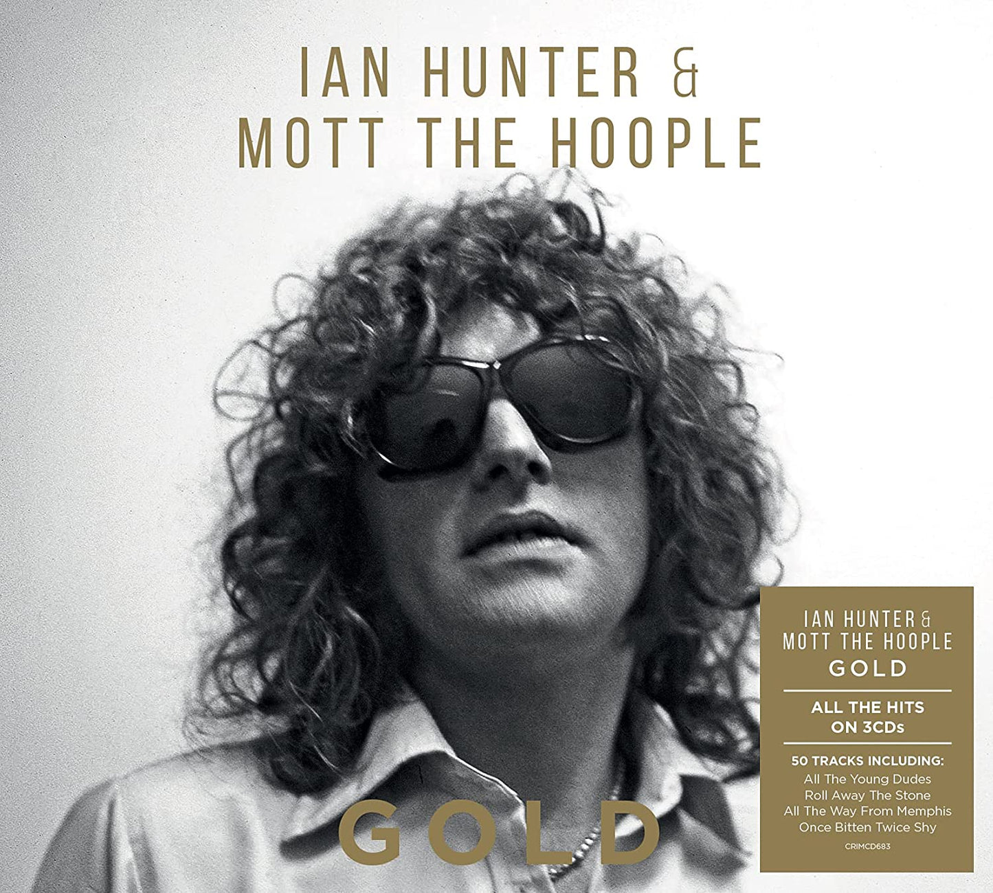 MOTT THE HOOPLE  - GOLD (3CDS)