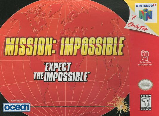 MISSION: IMPOSSIBLE  - N64 (W/BOX)