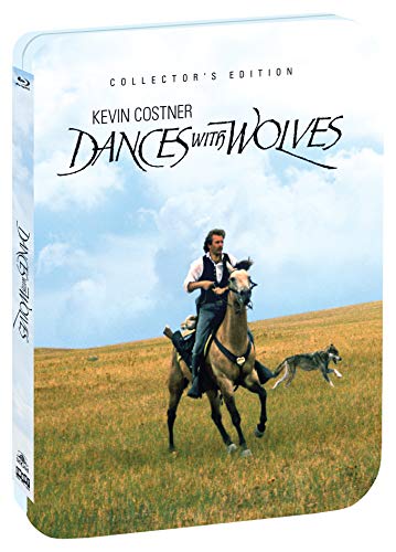 DANCES WITH WOLVES - LIMITED EDITION STEELBOOK [BLU-RAY]