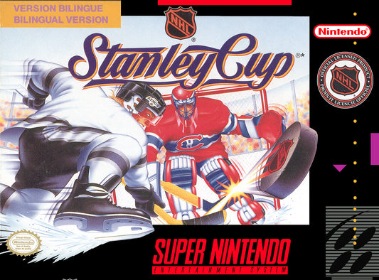 NHL STANLEY CUP  - SNES (CARTRIDGE ONLY)