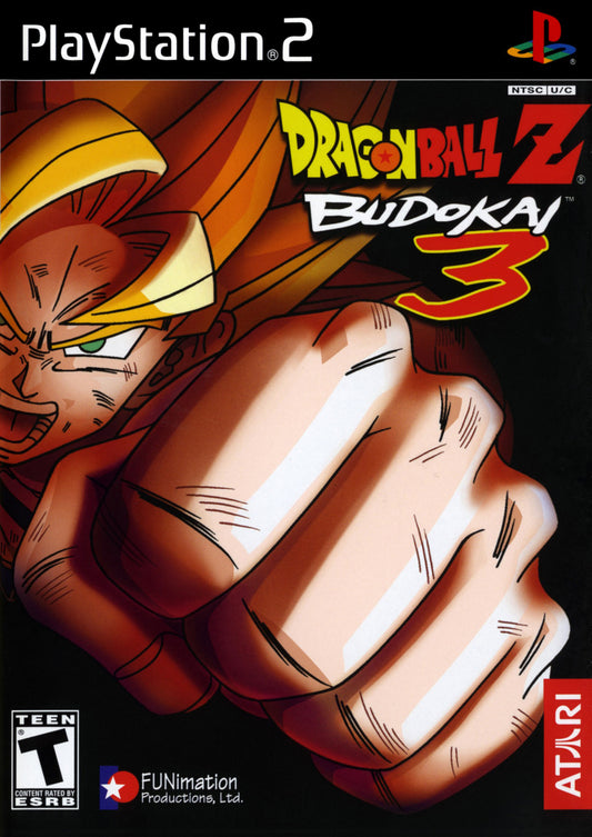 DRAGON BALL Z: BUDOKAI 3 (WITH COMIC BOO  - PS2