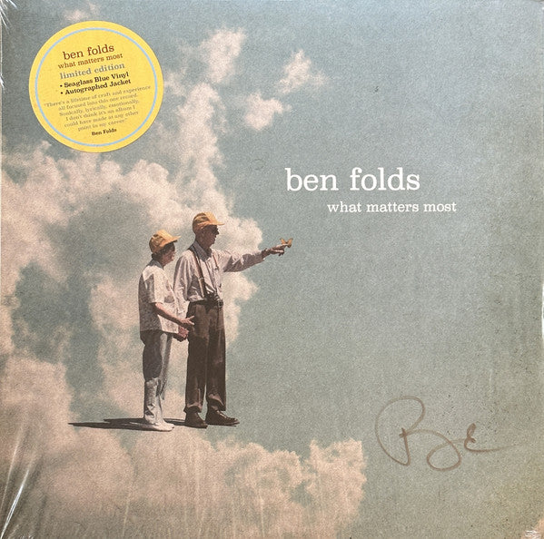 BEN FOLDS - WHAT MATTERS MOST