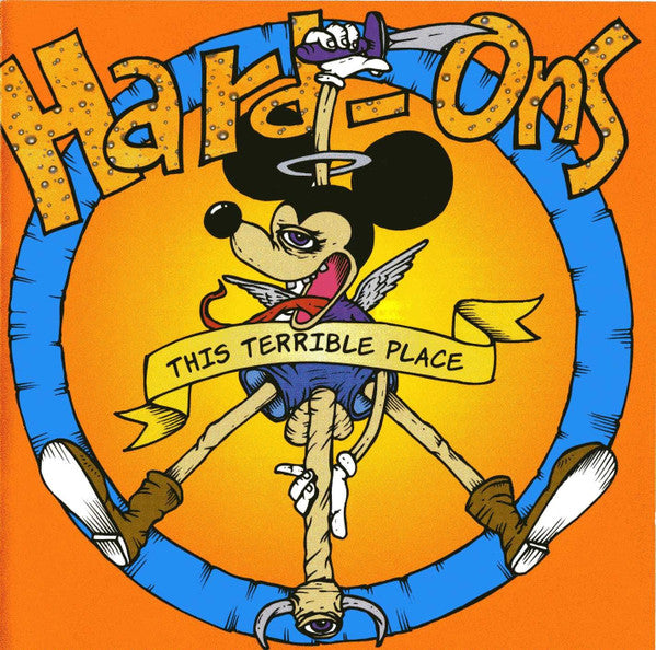 HARD-ONS  - THIS TERRIBLE PLACE