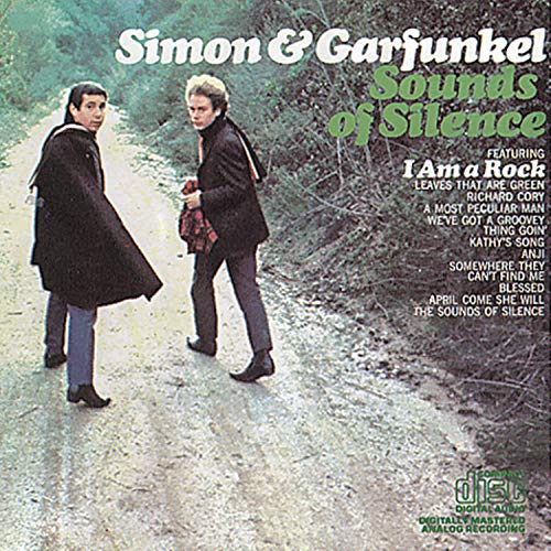 SIMON & GARFUNKEL - SOUNDS OF SILENCE (CD)