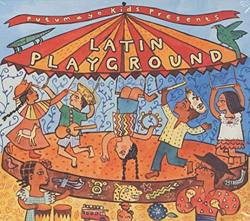 VARIOUS ARTISTS - LATIN PLAYGROUND