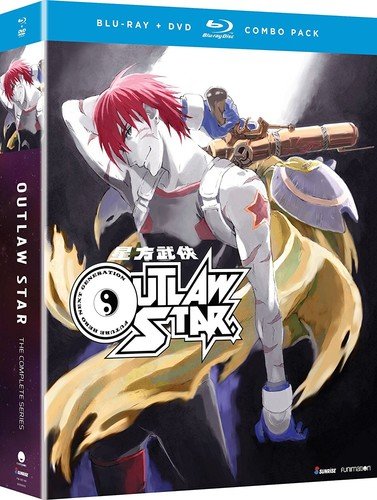 OUTLAW STAR: THE COMPLETE SERIES [BLU-RAY + DVD]