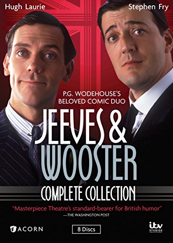 JEEVES AND WOOSTER COMPLETE SERIES