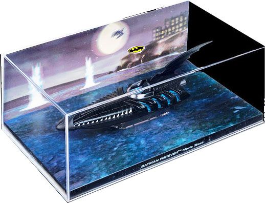 BATMAN FOREVER: BOAT - EAGLEMOSS-DIE-CAST