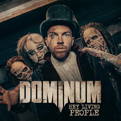 DOMINUM - HEY LIVING PEOPLE (CD)