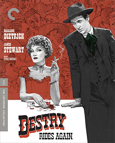 DESTRY RIDES AGAIN  - BLU-CRITERION COLLECTION