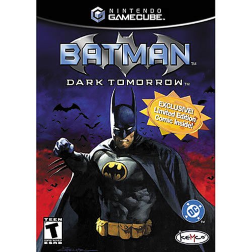 DARK TOMORROW BATMAN