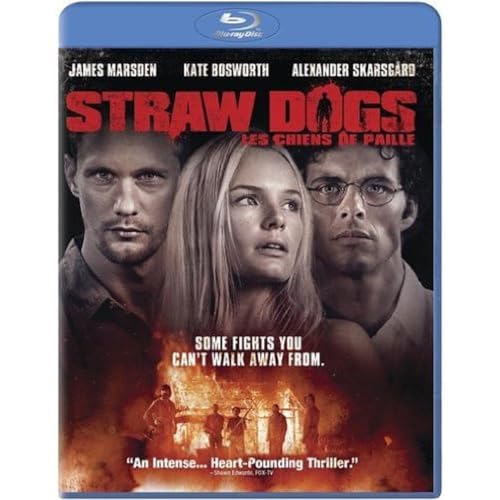 STRAW DOGS BILINGUAL [BLU-RAY]