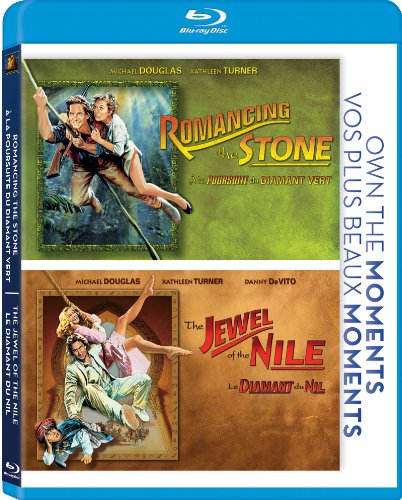 ROMANCING THE STONE / JEWEL OF THE NILE [BLU-RAY]