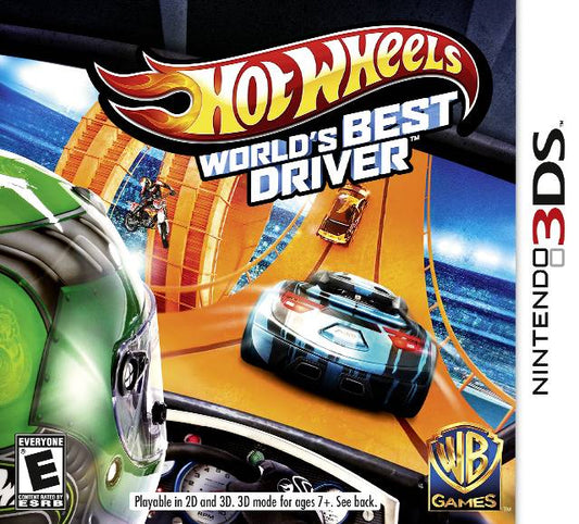 HOT WHEELS: WORLD'S BEST DRIVER  - 3DS