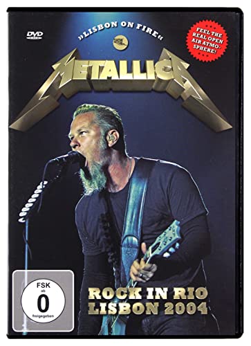 METALLICA - DVD-ROCK IN RIO 2004