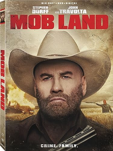 MOB LAND - BLU-INC. DVD COPY-DVD CASE