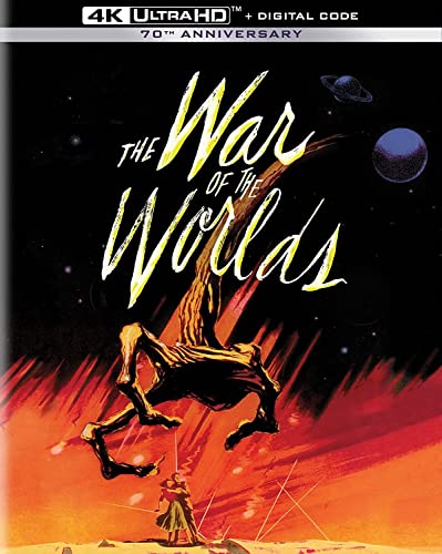 WAR OF THE WORLDS (MOVIE) - BLU-4K-1953-GENE BARRY