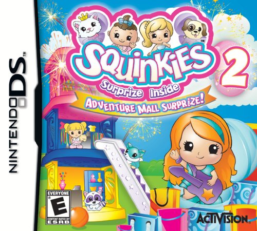 NINTENDO DS - SQUINKIES 2 - ADVENTURE MALL SURPRIZE