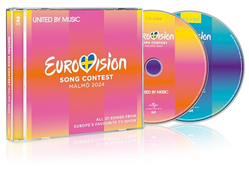 VARIOUS ARTISTS - EUROVISION SONG CONTEST MALMO 2024 / VARIOUS (CD)