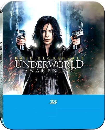 UNDERWORLD: AWAKENING  - BLU-3D-STEELBOOK