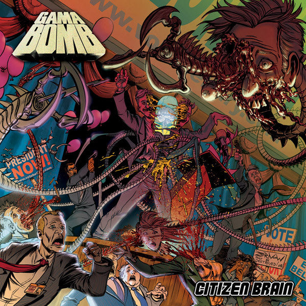 GAMA BOMB  - CITIZEN BRAIN (LTD ED)(W/DVD)