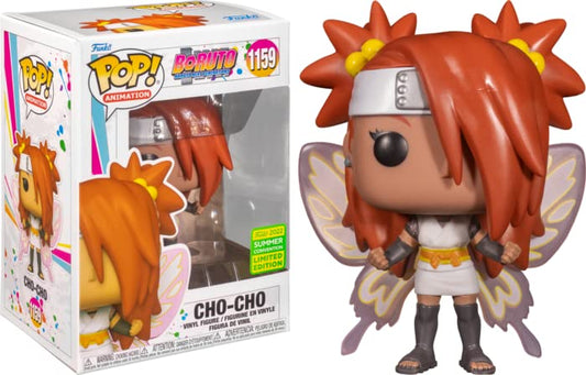 BORUTO: CHO-CHO #1159 - FUNKO POP!-2022 SUMMER CON