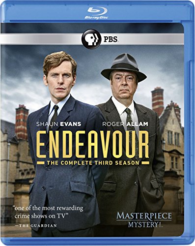 ENDEAVOUR  - BLU-COMPLETE THIRD SEASON