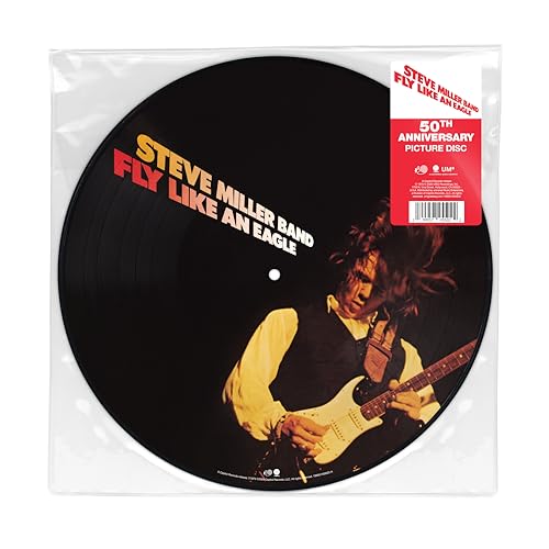 STEVE MILLER BAND - FLY LIKE AN EAGLE (50TH ANNIVERSARY) [PICTURE DISC LP]