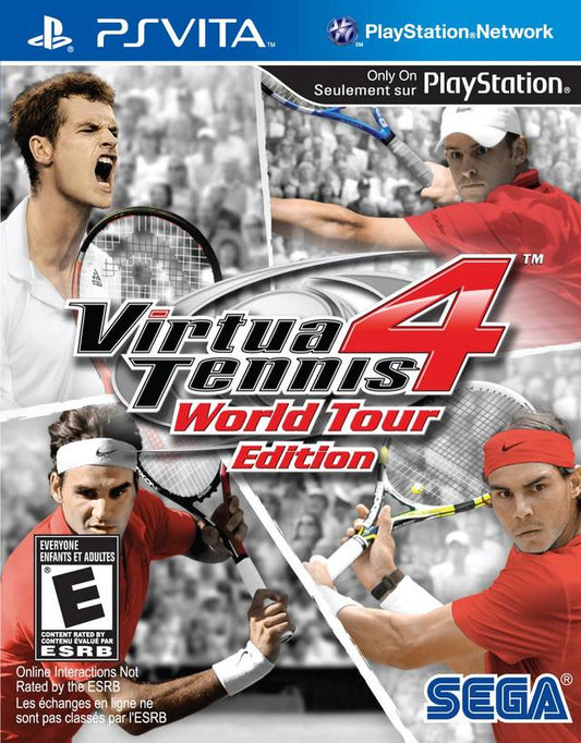 VIRTUA TENNIS 4  - PSV