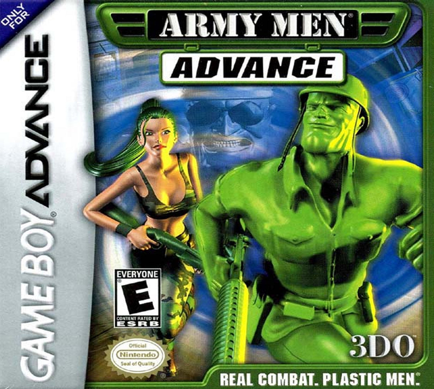 ARMY MEN ADVANCE  - GBA