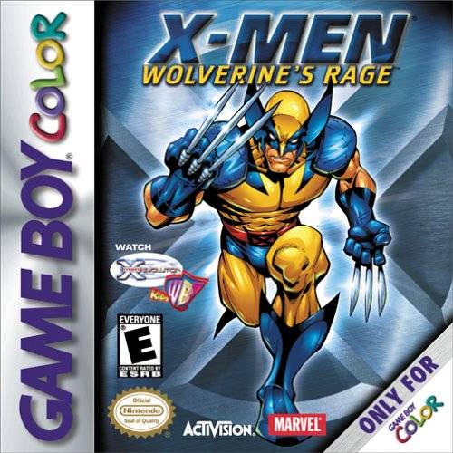 X-MEN: WOLVERINE'S RAGE  - GBC
