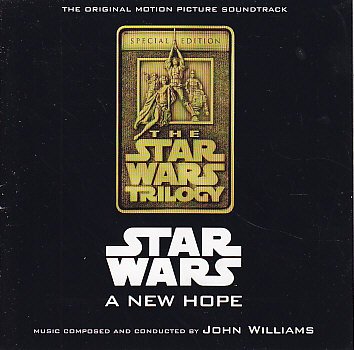 SNDTRK - STAR WARS: A NEW HOPE (2CDS)