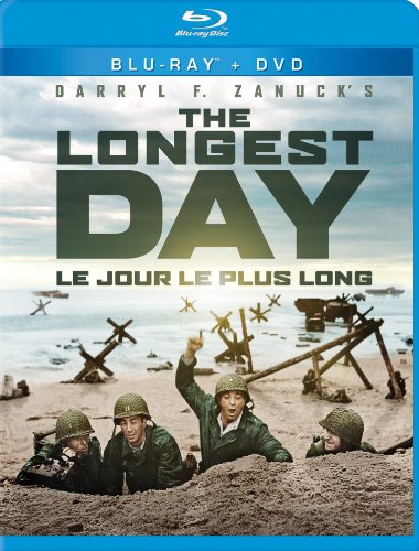 THE LONGEST DAY (BILINGUAL) [BLU-RAY + DVD]